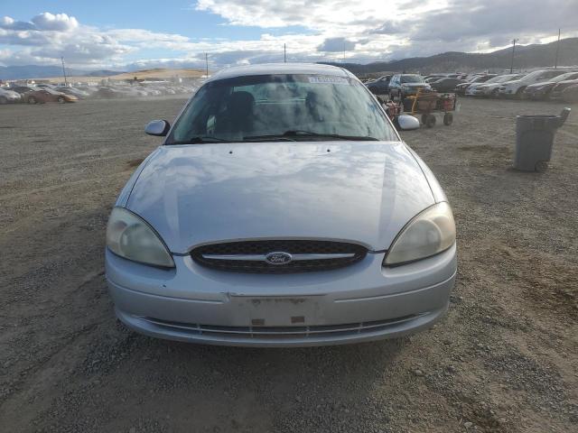 1FAFP5321YG227884 - 2000 FORD TAURUS SE SILVER photo 5