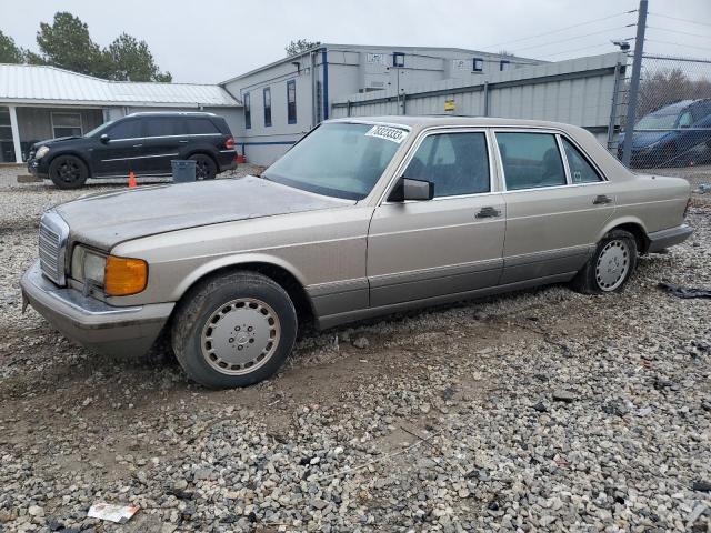 WDBCA39D2HA327022 - 1987 MERCEDES-BENZ 560 SEL TAN photo 1