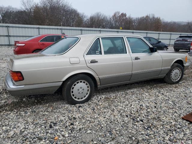 WDBCA39D2HA327022 - 1987 MERCEDES-BENZ 560 SEL TAN photo 3