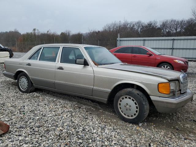 WDBCA39D2HA327022 - 1987 MERCEDES-BENZ 560 SEL TAN photo 4