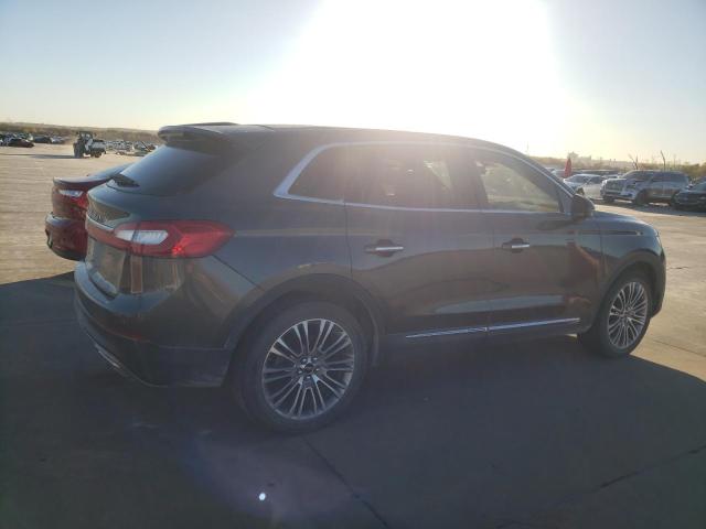 2LMPJ6LR7HBL15316 - 2017 LINCOLN MKX RESERVE رمادي صورة 3
