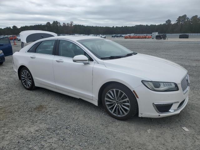 3LN6L5C99HR622256 - 2017 LINCOLN MKZ SELECT WHITE photo 4