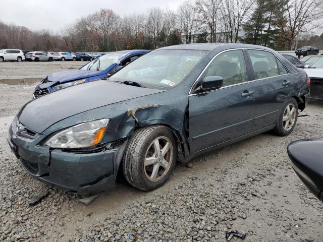 1HGCM56815A062165 - 2005 HONDA ACCORD EX GREEN photo 1