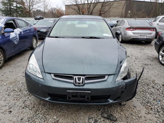 1HGCM56815A062165 - 2005 HONDA ACCORD EX GREEN photo 5