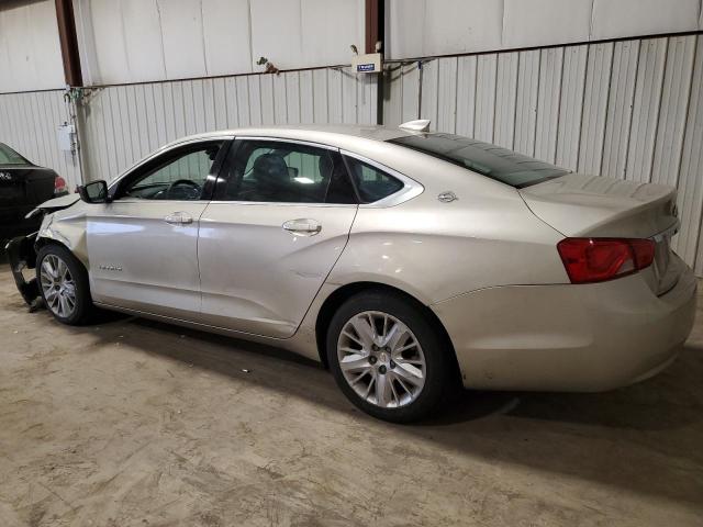 2G11X5SL6F9155471 - 2015 CHEVROLET IMPALA LS BEIGE photo 2