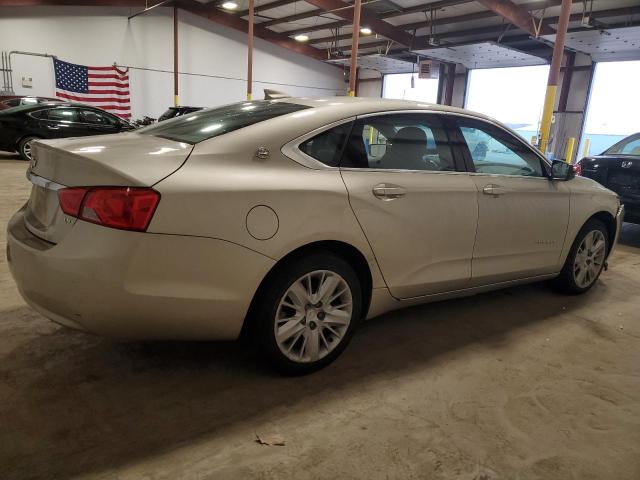 2G11X5SL6F9155471 - 2015 CHEVROLET IMPALA LS BEIGE photo 3