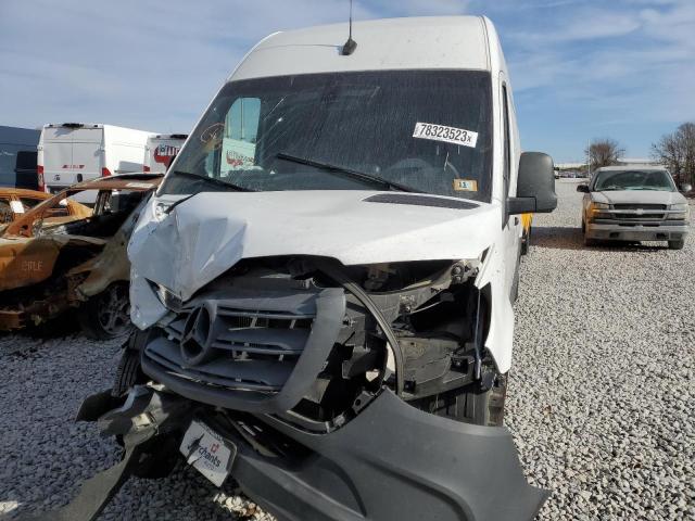 W1Y40CHY9MT058587 - 2021 MERCEDES-BENZ SPRINTER 2500 BLACK photo 5