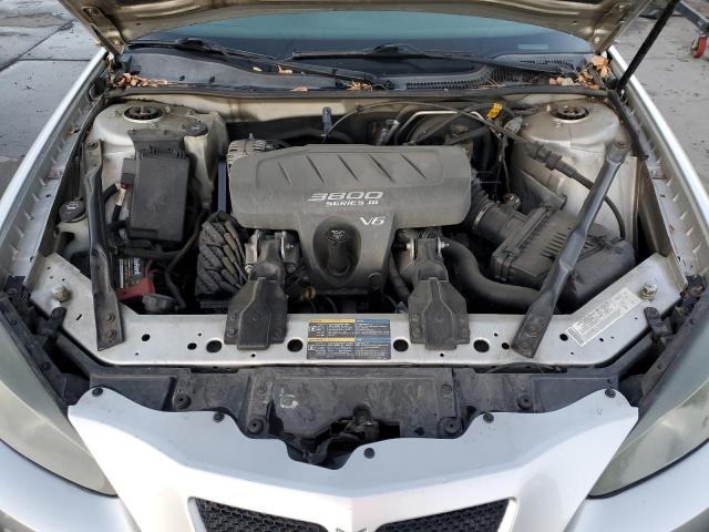 2G2WP522151269108 - 2005 PONTIAC GRAND PRIX SILVER photo 11