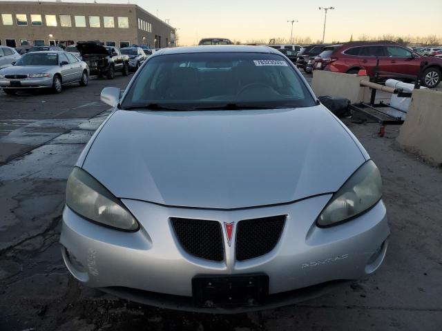 2G2WP522151269108 - 2005 PONTIAC GRAND PRIX SILVER photo 5