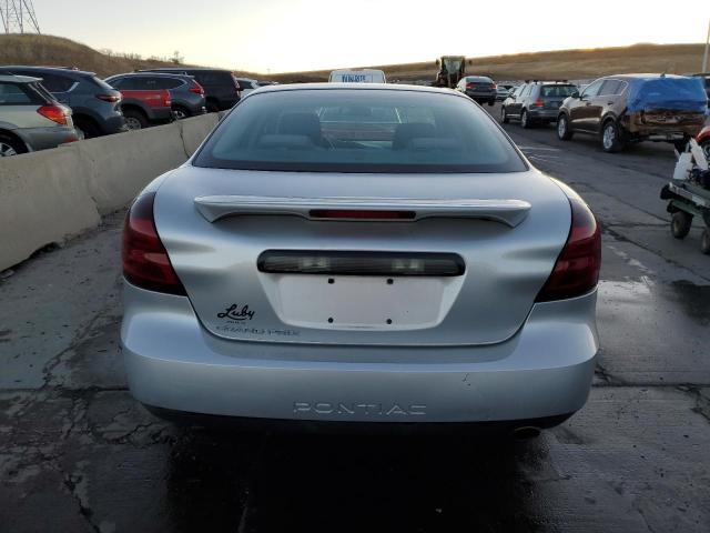 2G2WP522151269108 - 2005 PONTIAC GRAND PRIX 银色 照片 6