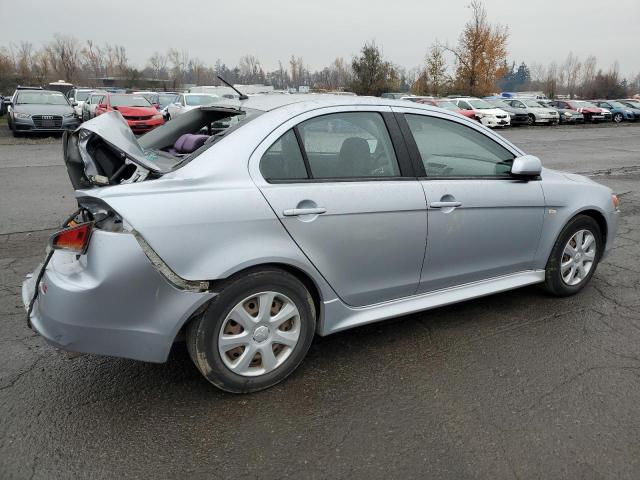 JA32U2FU0DU016912 - 2013 MITSUBISHI LANCER ES/ES SPORT SILVER photo 3