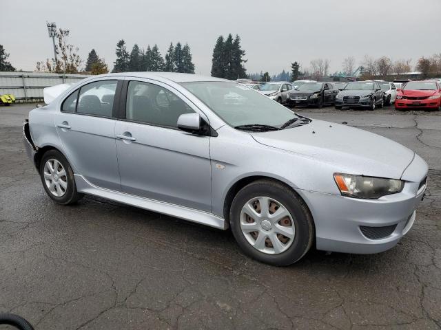 JA32U2FU0DU016912 - 2013 MITSUBISHI LANCER ES/ES SPORT SILVER photo 4