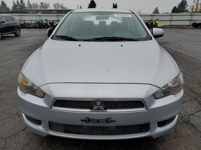 JA32U2FU0DU016912 - 2013 MITSUBISHI LANCER ES/ES SPORT SILVER photo 5