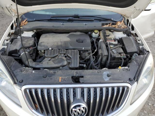 1G4PP5SK1E4140415 - 2014 BUICK VERANO WHITE photo 11