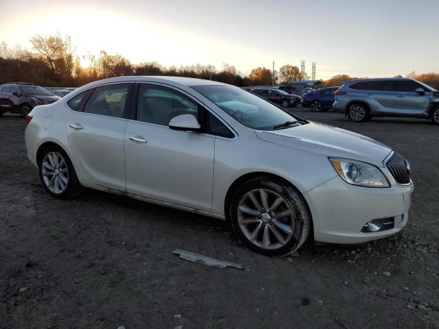 1G4PP5SK1E4140415 - 2014 BUICK VERANO WHITE photo 4