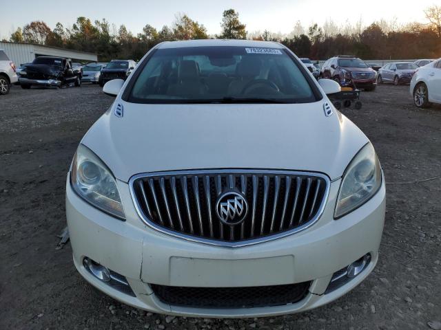 1G4PP5SK1E4140415 - 2014 BUICK VERANO WHITE photo 5