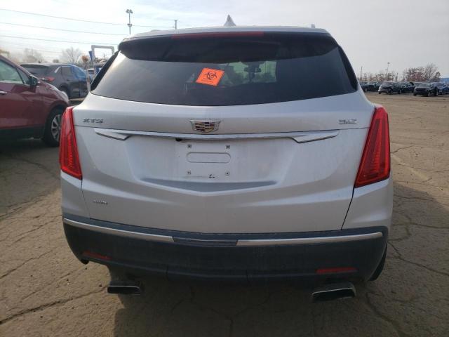 1GYKNDRS1KZ158300 - 2019 CADILLAC XT5 LUXURY SILVER photo 6