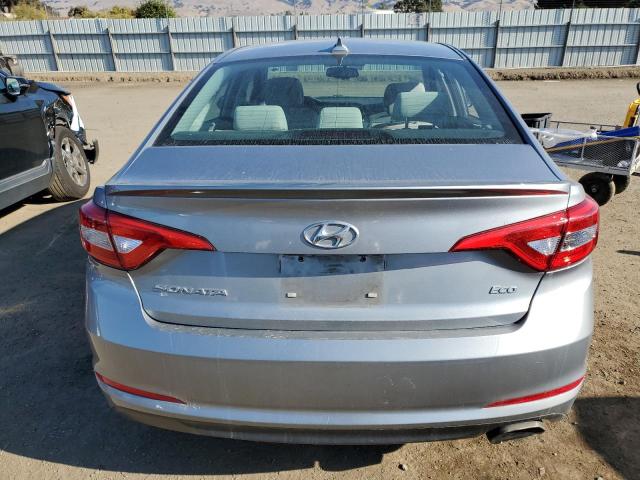 5NPE24AA4FH113265 - 2015 HYUNDAI SONATA ECO CHARCOAL photo 6