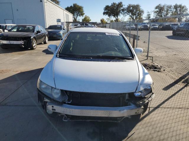 JHMFA36277S031051 - 2007 HONDA CIVIC HYBRID WHITE photo 5