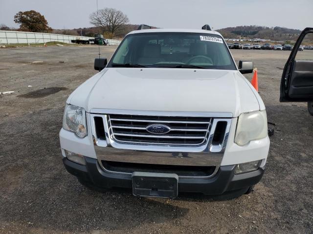 1FMEU51K27UB01675 - 2007 FORD EXPLORER S XLT WHITE photo 5