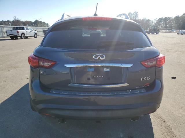 JN8AS1MW6AM851916 - 2010 INFINITI FX35 CHARCOAL photo 6