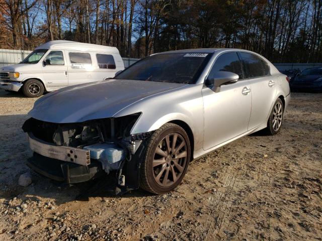 JTHBE1BL1D5027853 - 2013 LEXUS GS 350 SILVER photo 1