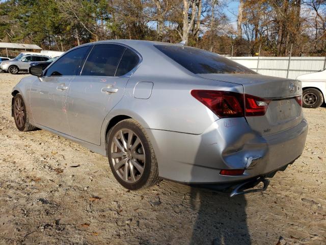 JTHBE1BL1D5027853 - 2013 LEXUS GS 350 SILVER photo 2