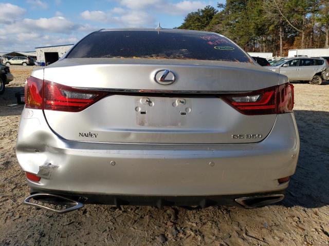 JTHBE1BL1D5027853 - 2013 LEXUS GS 350 SILVER photo 6