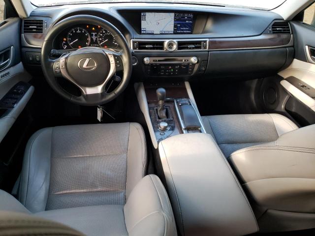 JTHBE1BL1D5027853 - 2013 LEXUS GS 350 SILVER photo 8