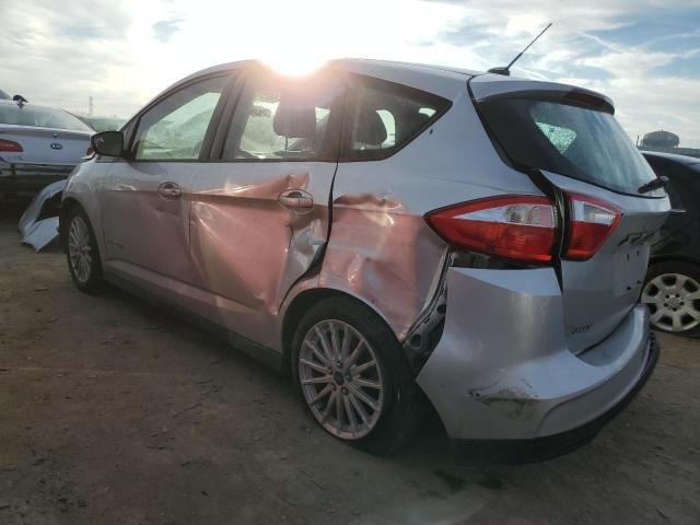 1FADP5AU8DL535129 - 2013 FORD C-MAX SE SILVER photo 2