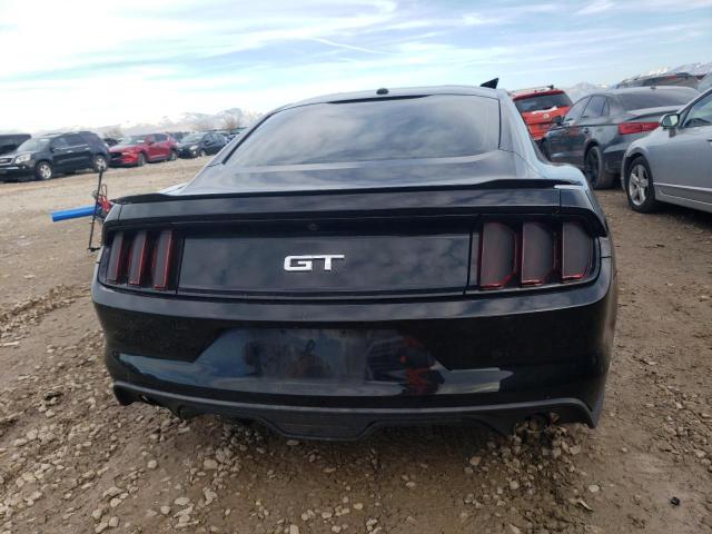 1FA6P8CF3F5418574 - 2015 FORD MUSTANG GT BLACK photo 6