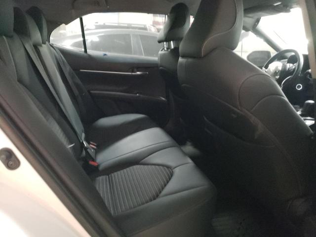 4T1G11AK3PU763095 - 2023 TOYOTA CAMRY SE NIGHT SHADE WHITE photo 10