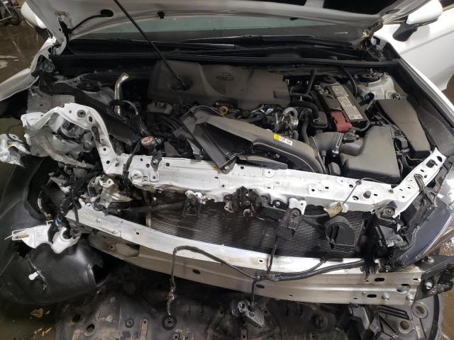 4T1G11AK3PU763095 - 2023 TOYOTA CAMRY SE NIGHT SHADE WHITE photo 11