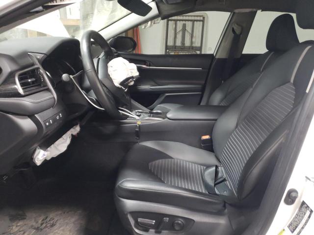 4T1G11AK3PU763095 - 2023 TOYOTA CAMRY SE NIGHT SHADE WHITE photo 7