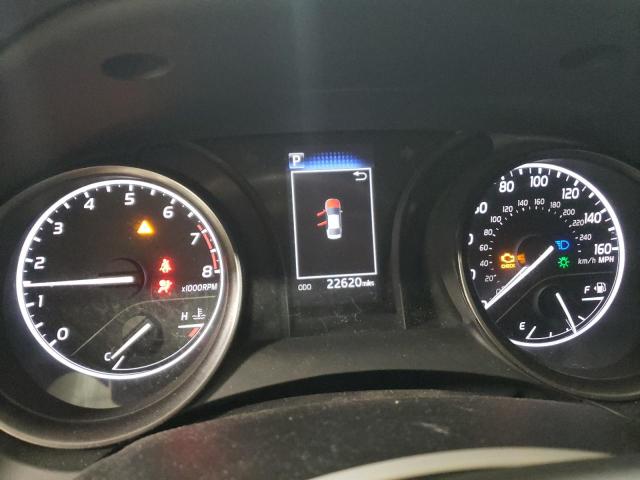 4T1G11AK3PU763095 - 2023 TOYOTA CAMRY SE NIGHT SHADE WHITE photo 9