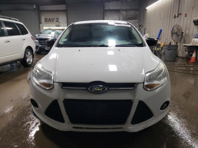 1FADP3E2XDL276091 - 2013 FORD FOCUS S WHITE photo 5