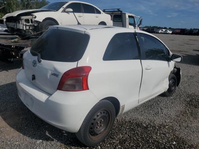 JTDJT923275122041 - 2007 TOYOTA YARIS WHITE photo 3