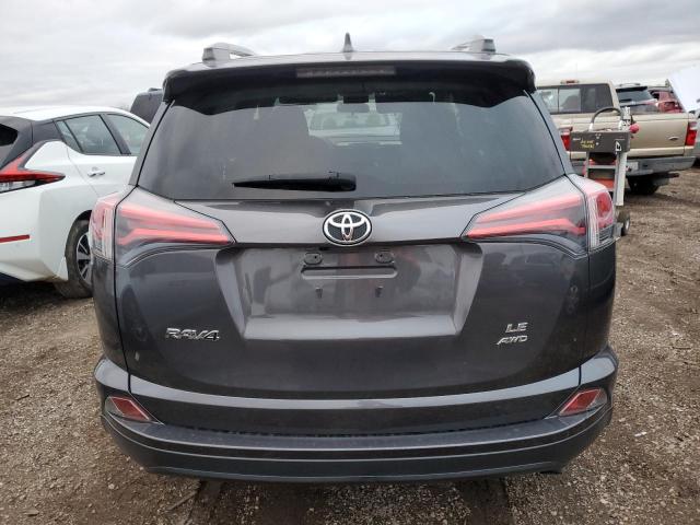 JTMBFREV7HJ131514 - 2017 TOYOTA RAV4 LE BLACK photo 6