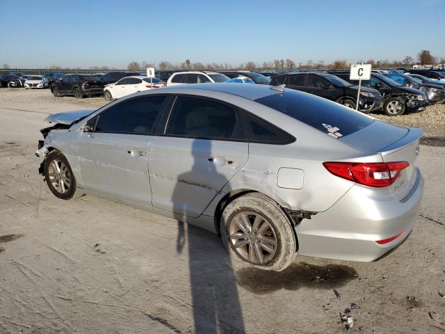 5NPE24AF3GH417894 - 2016 HYUNDAI SONATA SE SILVER photo 2