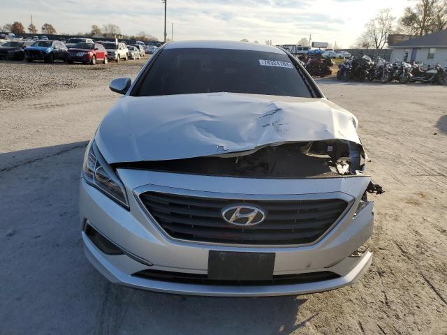 5NPE24AF3GH417894 - 2016 HYUNDAI SONATA SE SILVER photo 5