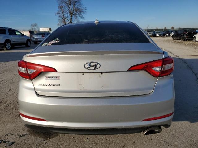 5NPE24AF3GH417894 - 2016 HYUNDAI SONATA SE SILVER photo 6