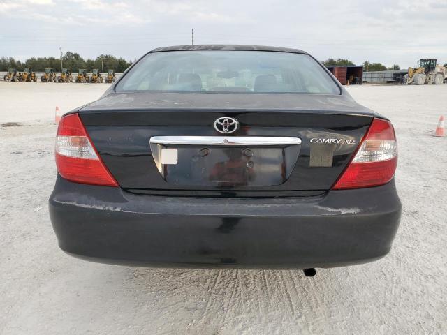 4T1BE32K52U070370 - 2002 TOYOTA CAMRY LE BLACK photo 6