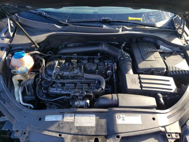 WVWFW7AH3CV014729 - 2012 VOLKSWAGEN EOS LUX 棕色 照片 11