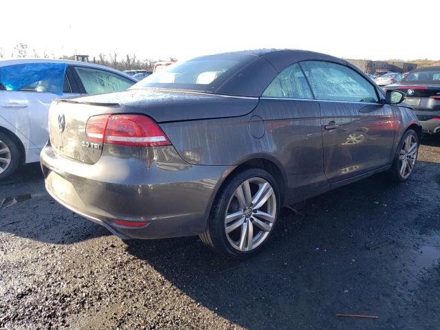 WVWFW7AH3CV014729 - 2012 VOLKSWAGEN EOS LUX 棕色 照片 3