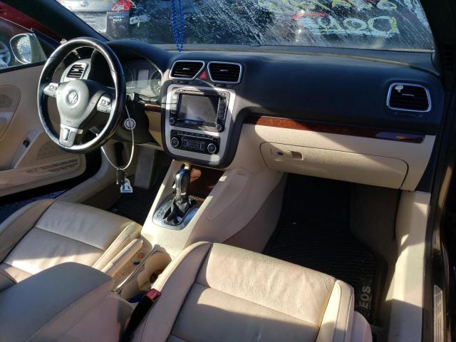 WVWFW7AH3CV014729 - 2012 VOLKSWAGEN EOS LUX 棕色 照片 8