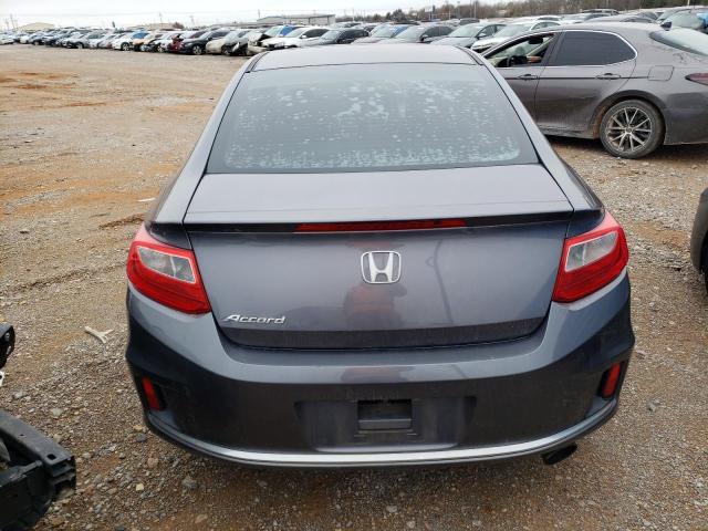 1HGCT1B7XFA015744 - 2015 HONDA ACCORD EX GRAY photo 6