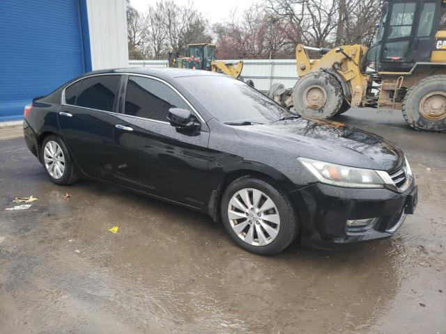 1HGCR2F86DA036921 - 2013 HONDA ACCORD EXL BLACK photo 4