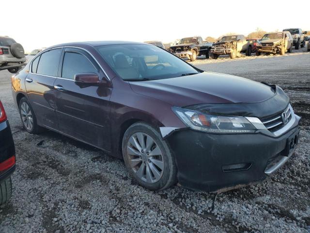 1HGCR2F84EA082913 - 2014 HONDA ACCORD EXL MAROON photo 4