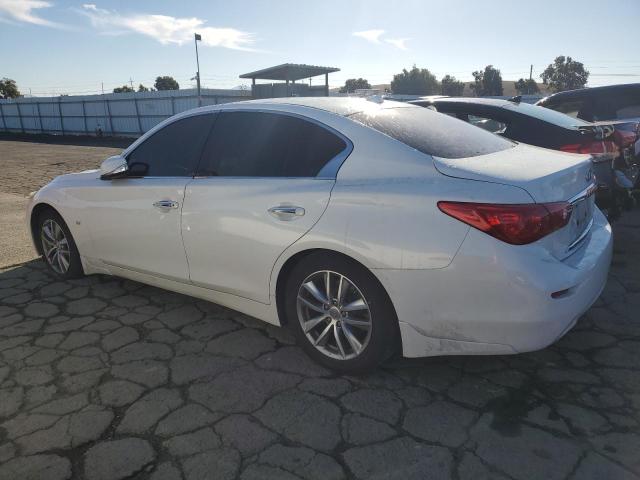 JN1BV7AP5EM682794 - 2014 INFINITI Q50 BASE WHITE photo 2