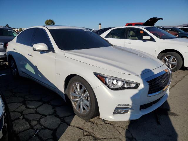 JN1BV7AP5EM682794 - 2014 INFINITI Q50 BASE WHITE photo 4